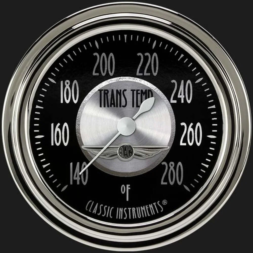All American Tradition 2 5_8_ Transmission Temperature Gauge AT327SLC